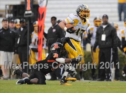 Thumbnail 3 in Murphy vs. Wallace-Rose Hill (NCHSAA 1A Final) photogallery.