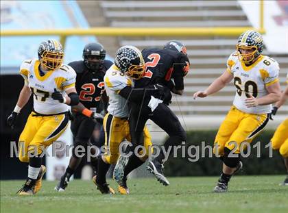 Thumbnail 3 in Murphy vs. Wallace-Rose Hill (NCHSAA 1A Final) photogallery.