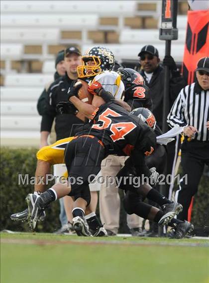 Thumbnail 1 in Murphy vs. Wallace-Rose Hill (NCHSAA 1A Final) photogallery.