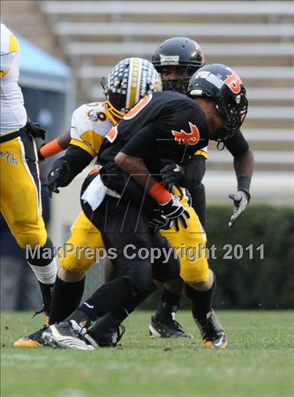 Thumbnail 2 in Murphy vs. Wallace-Rose Hill (NCHSAA 1A Final) photogallery.