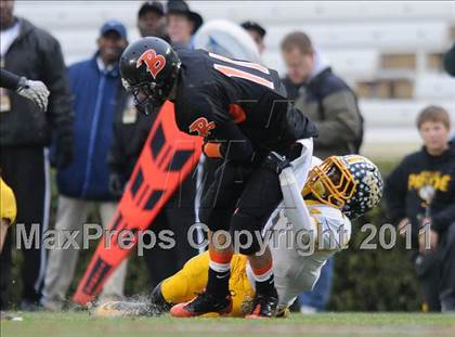Thumbnail 3 in Murphy vs. Wallace-Rose Hill (NCHSAA 1A Final) photogallery.