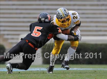 Thumbnail 1 in Murphy vs. Wallace-Rose Hill (NCHSAA 1A Final) photogallery.