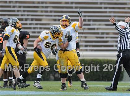 Thumbnail 2 in Murphy vs. Wallace-Rose Hill (NCHSAA 1A Final) photogallery.