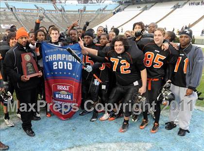 Thumbnail 1 in Murphy vs. Wallace-Rose Hill (NCHSAA 1A Final) photogallery.