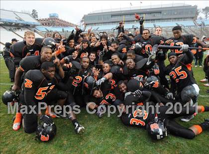 Thumbnail 2 in Murphy vs. Wallace-Rose Hill (NCHSAA 1A Final) photogallery.