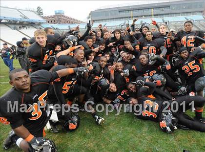 Thumbnail 2 in Murphy vs. Wallace-Rose Hill (NCHSAA 1A Final) photogallery.
