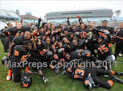 Thumbnail 1 in Murphy vs. Wallace-Rose Hill (NCHSAA 1A Final) photogallery.