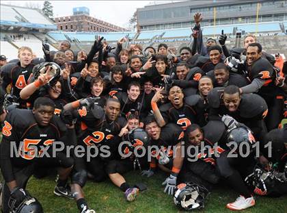 Thumbnail 2 in Murphy vs. Wallace-Rose Hill (NCHSAA 1A Final) photogallery.