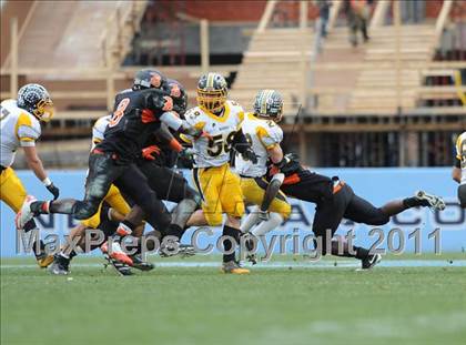 Thumbnail 1 in Murphy vs. Wallace-Rose Hill (NCHSAA 1A Final) photogallery.