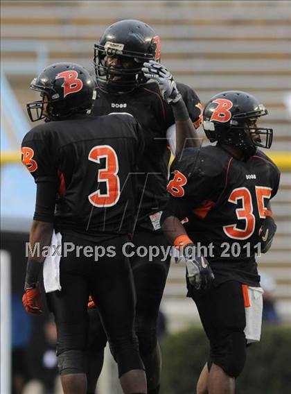 Thumbnail 2 in Murphy vs. Wallace-Rose Hill (NCHSAA 1A Final) photogallery.