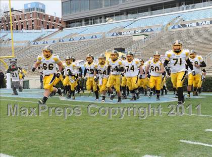 Thumbnail 3 in Murphy vs. Wallace-Rose Hill (NCHSAA 1A Final) photogallery.