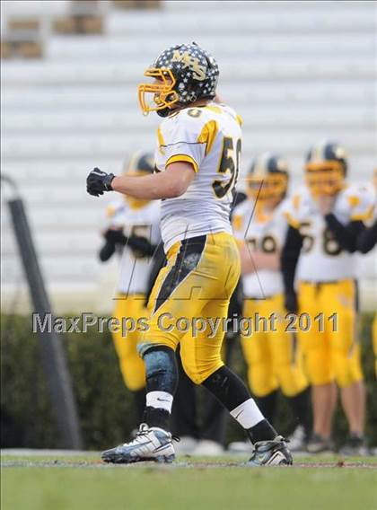 Thumbnail 3 in Murphy vs. Wallace-Rose Hill (NCHSAA 1A Final) photogallery.