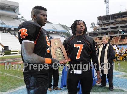 Thumbnail 2 in Murphy vs. Wallace-Rose Hill (NCHSAA 1A Final) photogallery.