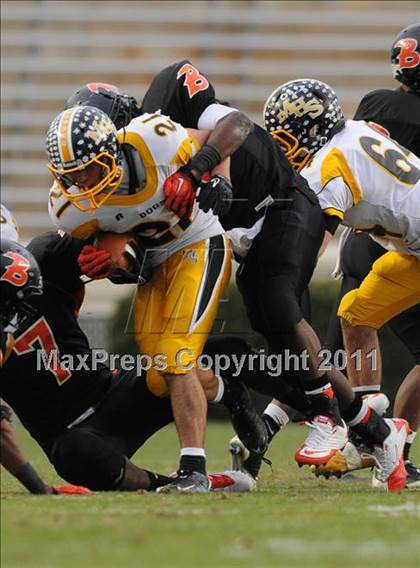 Thumbnail 1 in Murphy vs. Wallace-Rose Hill (NCHSAA 1A Final) photogallery.