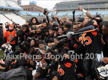 Thumbnail 3 in Murphy vs. Wallace-Rose Hill (NCHSAA 1A Final) photogallery.
