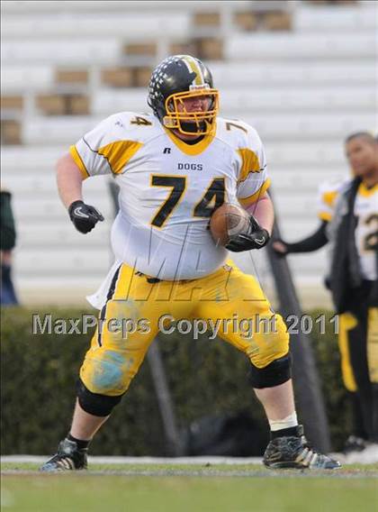 Thumbnail 3 in Murphy vs. Wallace-Rose Hill (NCHSAA 1A Final) photogallery.