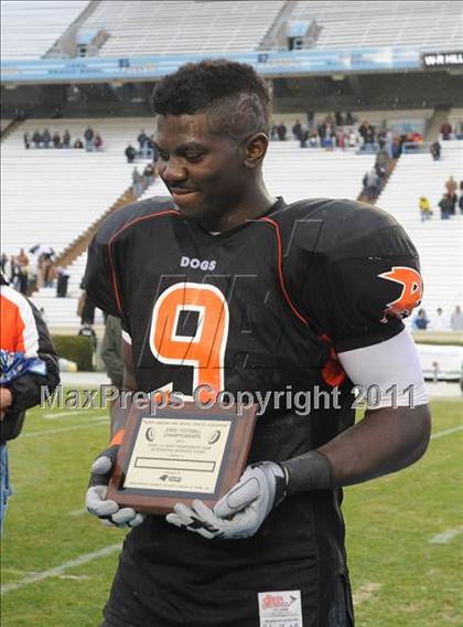 Thumbnail 2 in Murphy vs. Wallace-Rose Hill (NCHSAA 1A Final) photogallery.
