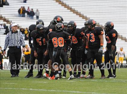 Thumbnail 2 in Murphy vs. Wallace-Rose Hill (NCHSAA 1A Final) photogallery.