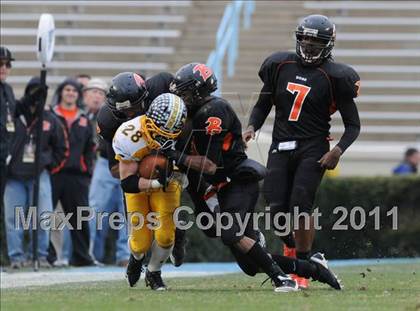 Thumbnail 3 in Murphy vs. Wallace-Rose Hill (NCHSAA 1A Final) photogallery.