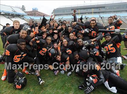 Thumbnail 3 in Murphy vs. Wallace-Rose Hill (NCHSAA 1A Final) photogallery.