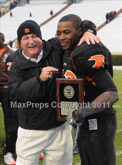 Thumbnail 3 in Murphy vs. Wallace-Rose Hill (NCHSAA 1A Final) photogallery.