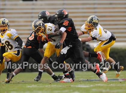 Thumbnail 3 in Murphy vs. Wallace-Rose Hill (NCHSAA 1A Final) photogallery.