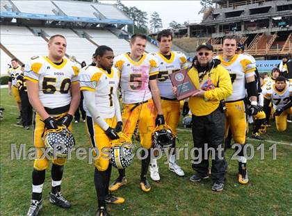 Thumbnail 1 in Murphy vs. Wallace-Rose Hill (NCHSAA 1A Final) photogallery.