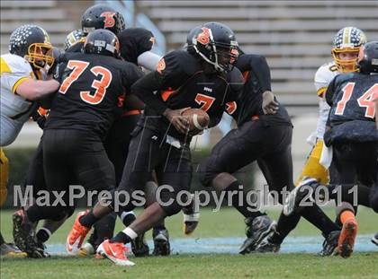 Thumbnail 3 in Murphy vs. Wallace-Rose Hill (NCHSAA 1A Final) photogallery.