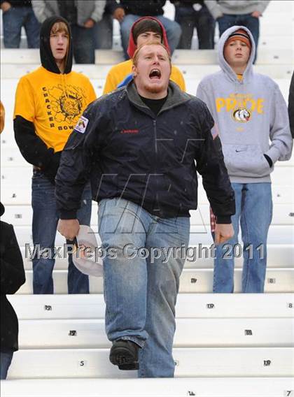 Thumbnail 3 in Murphy vs. Wallace-Rose Hill (NCHSAA 1A Final) photogallery.