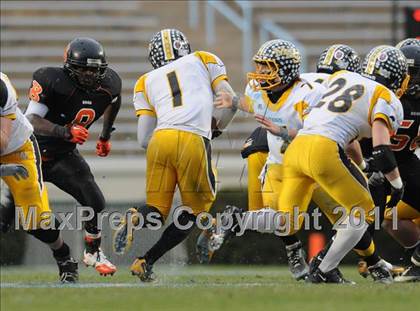 Thumbnail 1 in Murphy vs. Wallace-Rose Hill (NCHSAA 1A Final) photogallery.