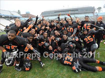 Thumbnail 2 in Murphy vs. Wallace-Rose Hill (NCHSAA 1A Final) photogallery.