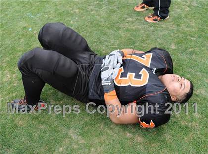 Thumbnail 2 in Murphy vs. Wallace-Rose Hill (NCHSAA 1A Final) photogallery.