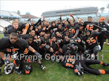 Thumbnail 3 in Murphy vs. Wallace-Rose Hill (NCHSAA 1A Final) photogallery.