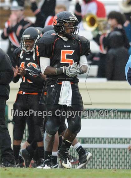 Thumbnail 2 in Murphy vs. Wallace-Rose Hill (NCHSAA 1A Final) photogallery.