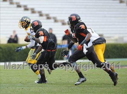 Thumbnail 2 in Murphy vs. Wallace-Rose Hill (NCHSAA 1A Final) photogallery.