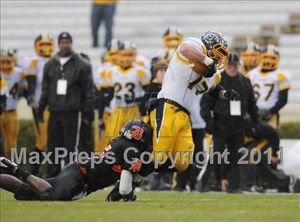 Thumbnail 2 in Murphy vs. Wallace-Rose Hill (NCHSAA 1A Final) photogallery.