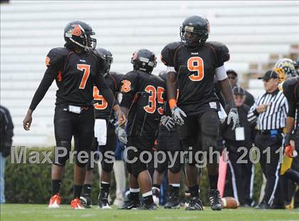 Thumbnail 3 in Murphy vs. Wallace-Rose Hill (NCHSAA 1A Final) photogallery.