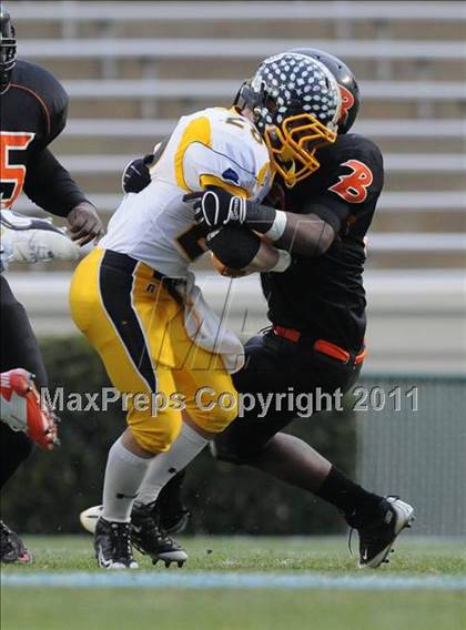 Thumbnail 2 in Murphy vs. Wallace-Rose Hill (NCHSAA 1A Final) photogallery.