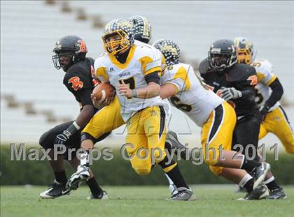 Thumbnail 1 in Murphy vs. Wallace-Rose Hill (NCHSAA 1A Final) photogallery.