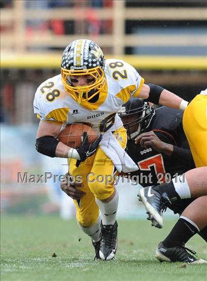 Thumbnail 3 in Murphy vs. Wallace-Rose Hill (NCHSAA 1A Final) photogallery.