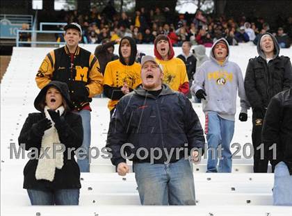 Thumbnail 2 in Murphy vs. Wallace-Rose Hill (NCHSAA 1A Final) photogallery.