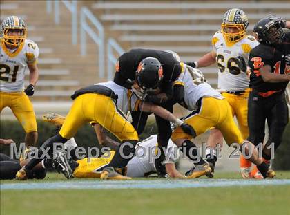 Thumbnail 3 in Murphy vs. Wallace-Rose Hill (NCHSAA 1A Final) photogallery.
