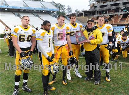 Thumbnail 3 in Murphy vs. Wallace-Rose Hill (NCHSAA 1A Final) photogallery.