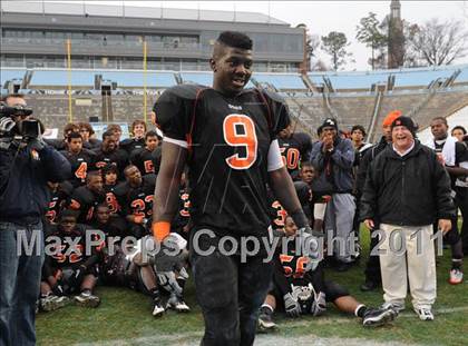 Thumbnail 2 in Murphy vs. Wallace-Rose Hill (NCHSAA 1A Final) photogallery.