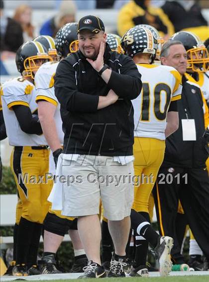 Thumbnail 3 in Murphy vs. Wallace-Rose Hill (NCHSAA 1A Final) photogallery.