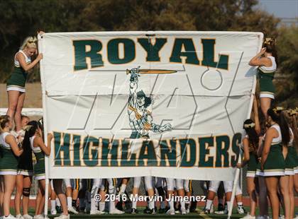 Thumbnail 2 in Royal vs Buena photogallery.
