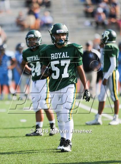 Thumbnail 1 in Royal vs Buena photogallery.