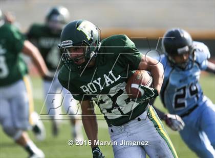 Thumbnail 1 in Royal vs Buena photogallery.