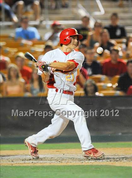 Thumbnail 2 in Brophy College Prep vs. Chaparral (AIA D1 Final) photogallery.