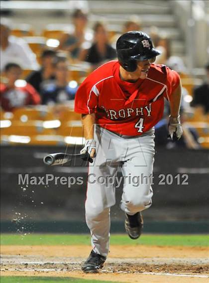 Thumbnail 1 in Brophy College Prep vs. Chaparral (AIA D1 Final) photogallery.